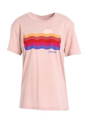 Disco Wave Organic T-Shirt - Women's Size Small